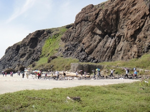 海管處莊正賢課長介紹「東吉之眼」(海管處提供)