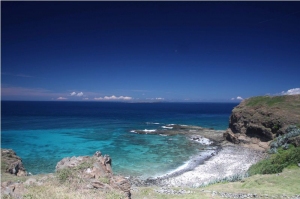 圖2、澎湖南方四島東吉嶼海蝕平台一景。