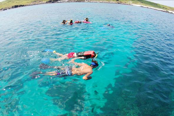 澎湖南方四島國家公園開放水域遊憩活動期間即將結束