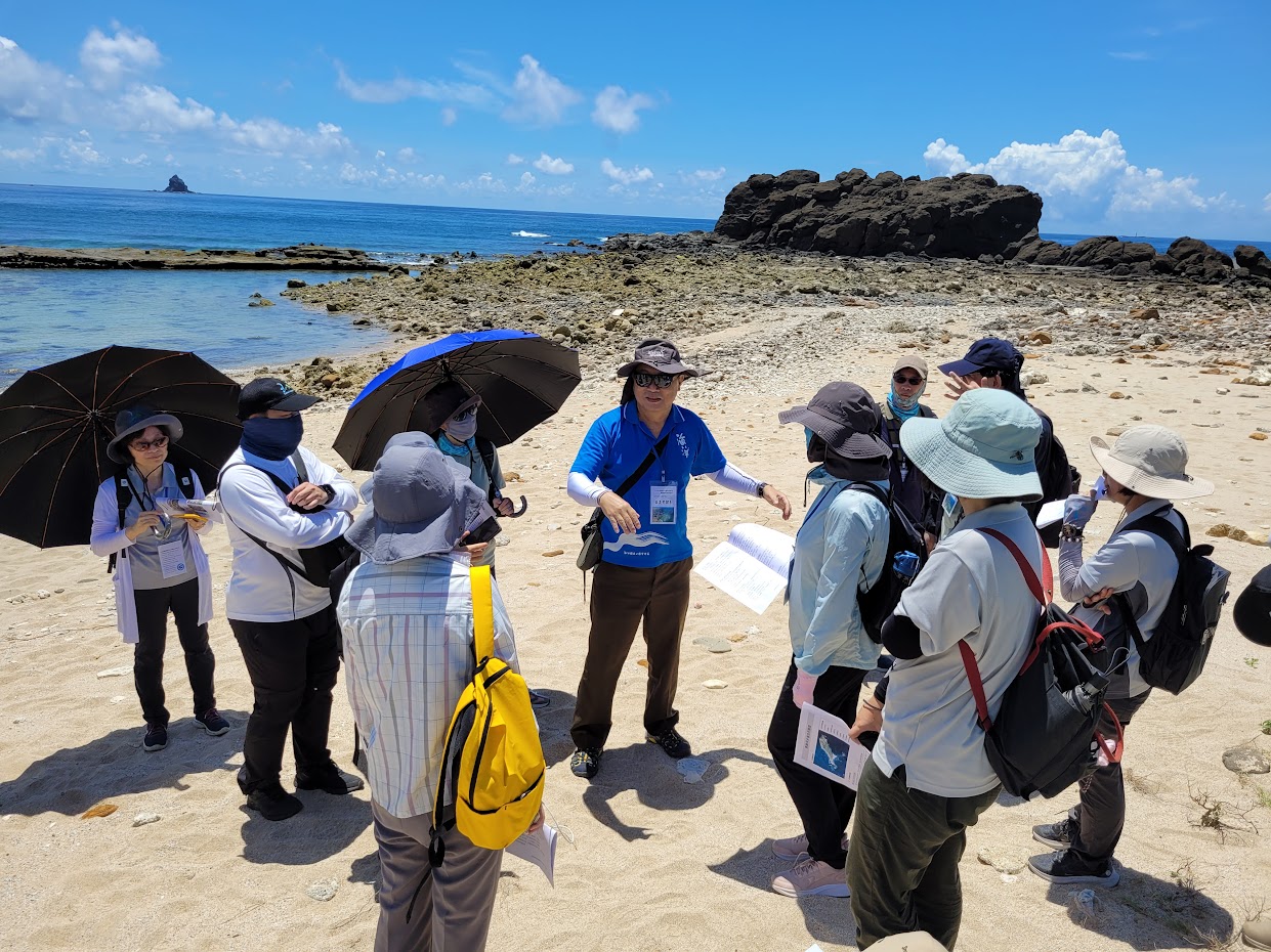 東嶼坪陸域地質解說